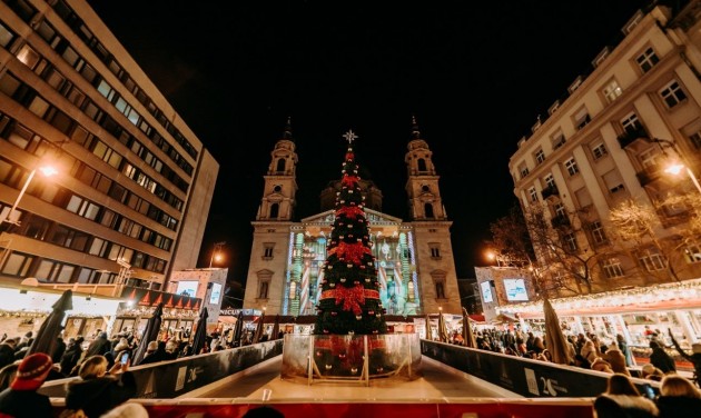Idén is az Advent Bazilika lett Európa legjobb karácsonyi vására