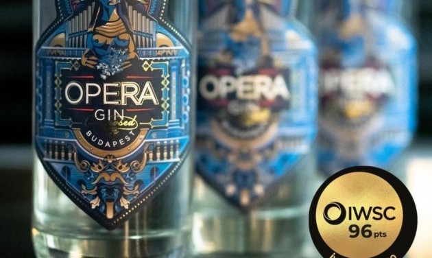 Második aranyát szerezte meg az Opera Gin Londonban