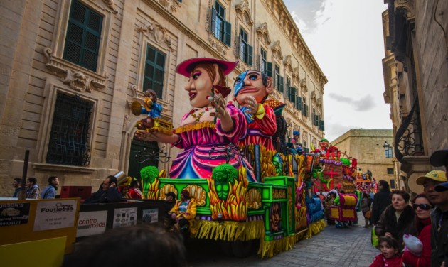 Idén kétszer is karneválozhatunk Máltán