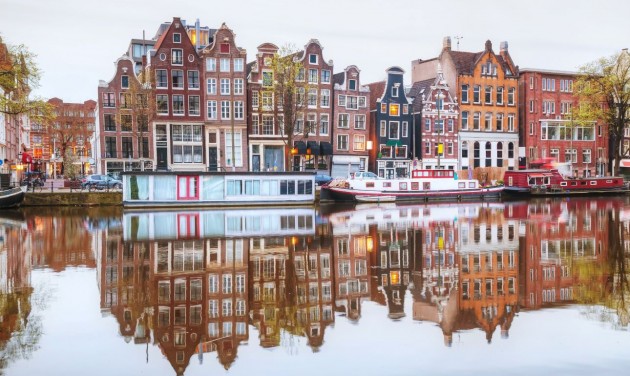 Jelentősen drágább lesz jövőre Amszterdamban éjszakázni 