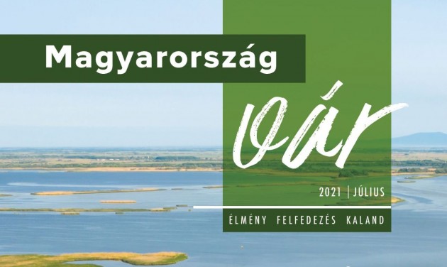 Magyarország vár – Újraindult az MTSZA belföldi utazási magazinja