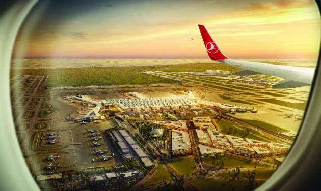 Április 6-án az új reptérre költöznek a Turkish Airlines járatai