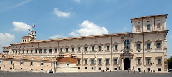 Nagy siker az olasz elnöki palota megnyitása a nagyközönség előtt