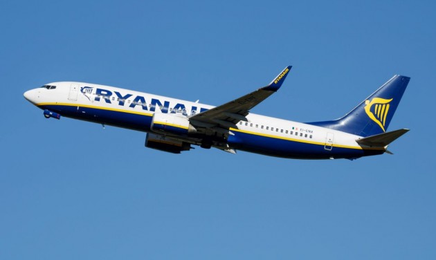 A Ryanair az utasforgalom radikális növekedését várja a nyártól