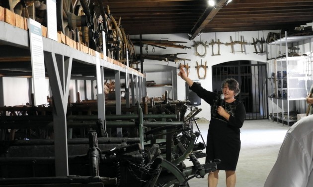 Új látványtárral gazdagodott a Georgikon Majormúzeum