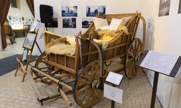 Az első magyar kocsi másolata is látható már a keszthelyi hintómúzeumban
