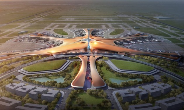 Szeptemberben megnyitják Peking új repterét