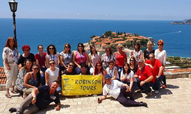 Robinson Tours takes 30 travel agents on study tour to Montenegro