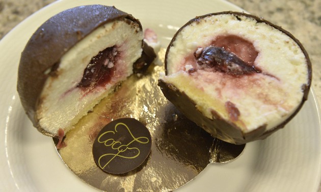 Meggyes, túrókrémes sütemény lett idén Budapest desszertje