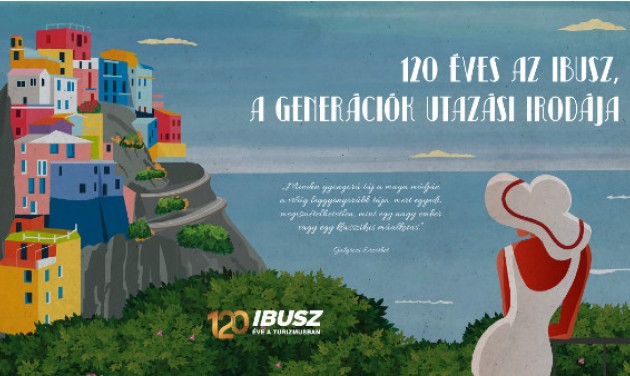 120 éve a turizmus szolgálatában – Boldog születésnapot, IBUSZ!