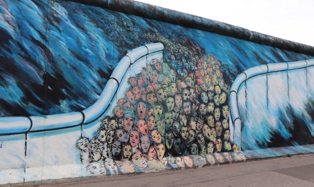Elkezdődött a berlini fal ledöntését ünneplő programsorozat