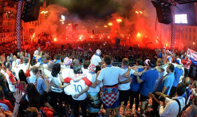 Croatia receives 28,000 Hungarians during World Cup final weekend