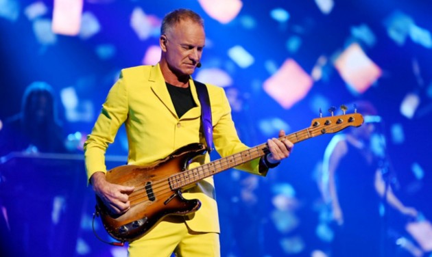 Sting jövőre is ad koncertet a Budapest Arénában
