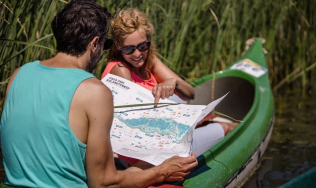 Megújult kalandtérkép segíti az 50 éves Tisza-tó felfedezését