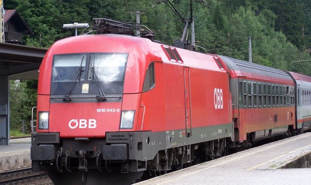 Bécs és Kolozsvár között indít vonatot az ÖBB 