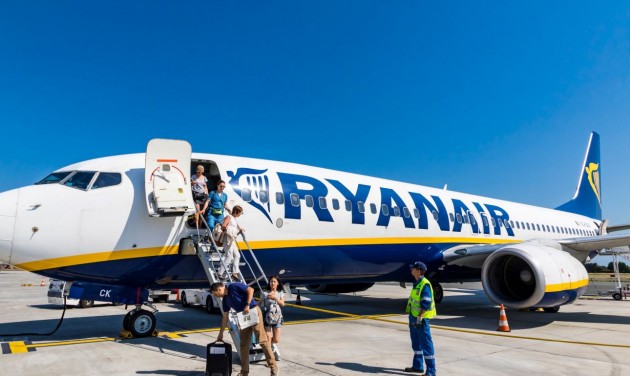 A Ryanairnél ingyenes az átfoglalás a rodoszi járatokon, a Wizz Air kivár