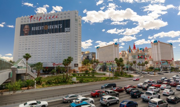 Bezárt Las Vegas ikonikus kaszinója, amely a Keresztapában is szerepelt
