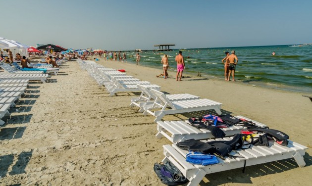 Romániában most melegebb a tenger vize, mint augusztusban