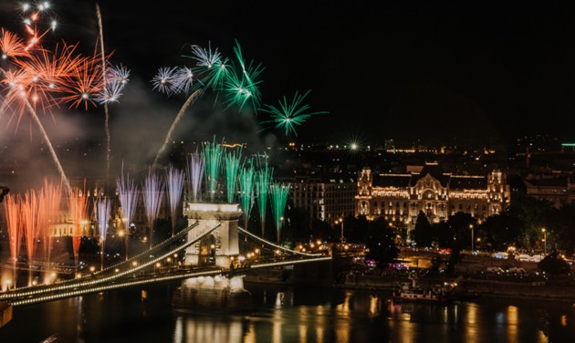 Több száz programlehetőség Budapesten a Szent István Napon