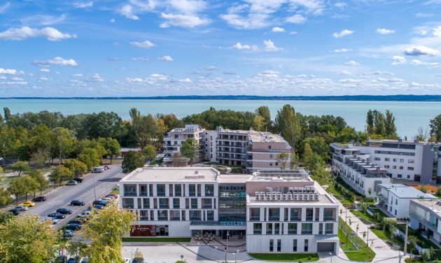 Balatonfüredi szállodával erősít a Hotel & More Group