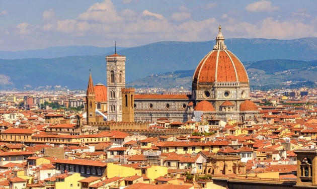 Firenzében korlátozzák a rövid távú lakáskiadást 