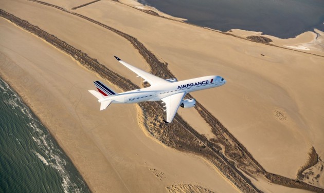 Új környezetvédelmi programot indít az Air France