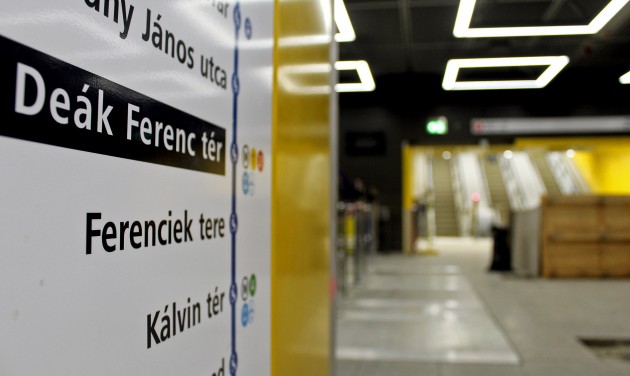 Mostantól a Deák Ferenc tér és Kőbánya-Kispest között jár a 3-as metró