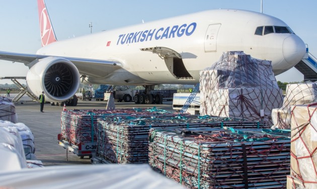 A Budapest Airport válik a Turkish Cargo kelet-európai központjává