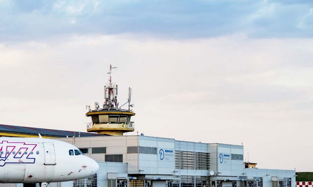 Dinamikusan fejlődik a debreceni repülőtér