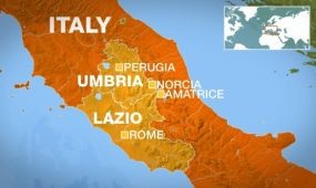 Umbria, Lazio és Marche régiókat sújtotta a földrengés