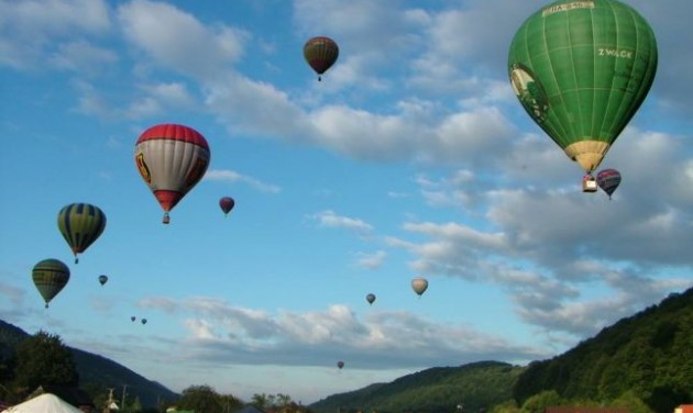 A hőlégballonozás legnagyobb világversenye jön Szegedre