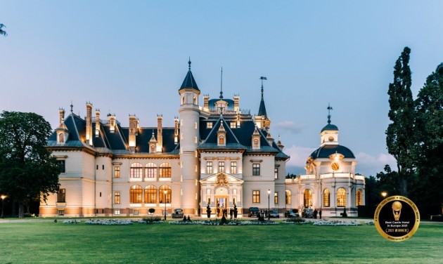 A BOTANIQ Turai Kastély lett Európa legjobb kastélyhotele