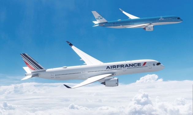 Megújítja szélestörzsű flottáját az Air France-KLM