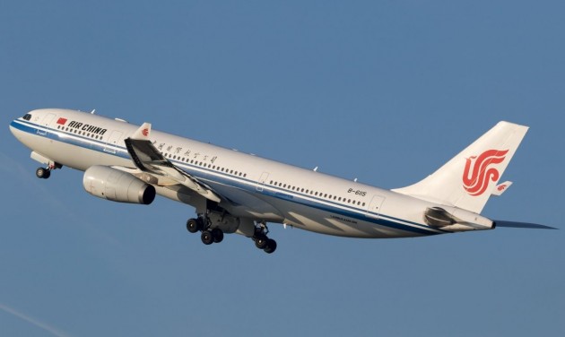 Júliustól újraindítja budapesti járatát az Air China