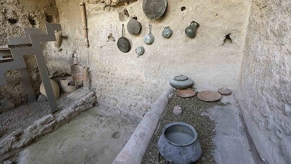 Helyreállították az ókori Pompeji egyik legnagyobb mosodáját