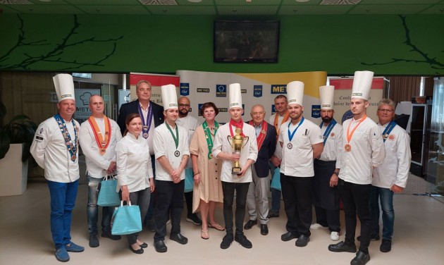 Kis-Berkes Márk képviselheti hazánkat az ifjúsági szakács világbajnokságon