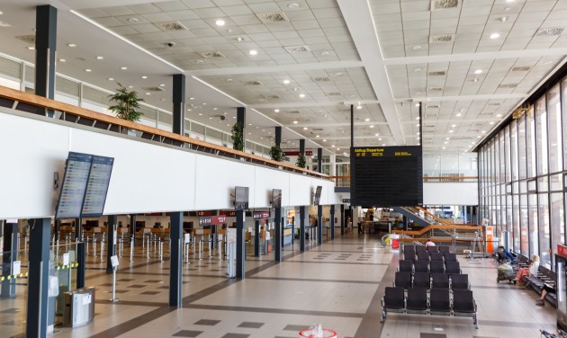 Sztrájk miatt nem indít járatokat hétfőn a berlini repülőtér