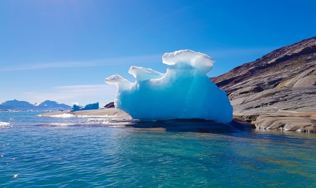 Turisztikai vonzerő lett a grönlandi jég olvadása