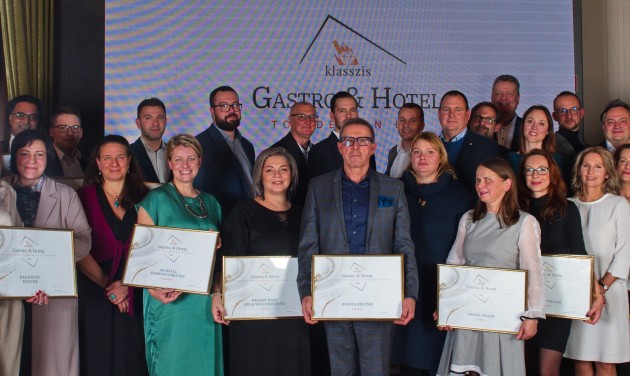 Klasszis Topdesign 2022: ezeket a szállodákat és éttermeket díjazták 