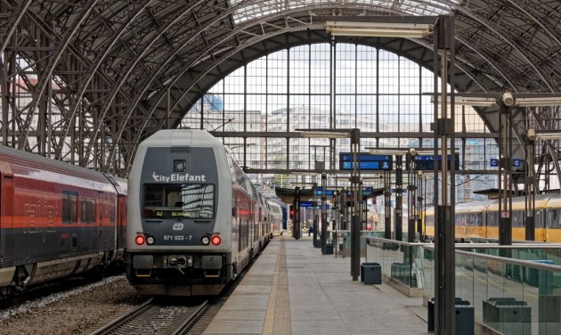 Korlátlanul vonatozhatunk Csehországban egyetlen jeggyel