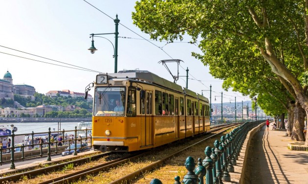 150 forintos napijeggyel utazhat Budapesten a BKK járatain