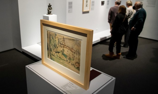 Cezanne-alkotásokat vásárolt a Szépművészeti Múzeum