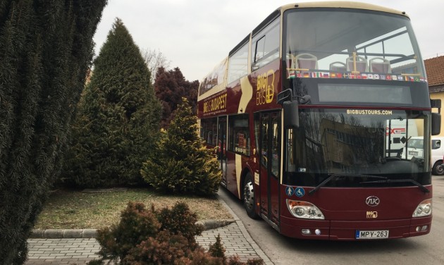 Fűtött fedett buszok, és termékbővülés a Big Bus-nál