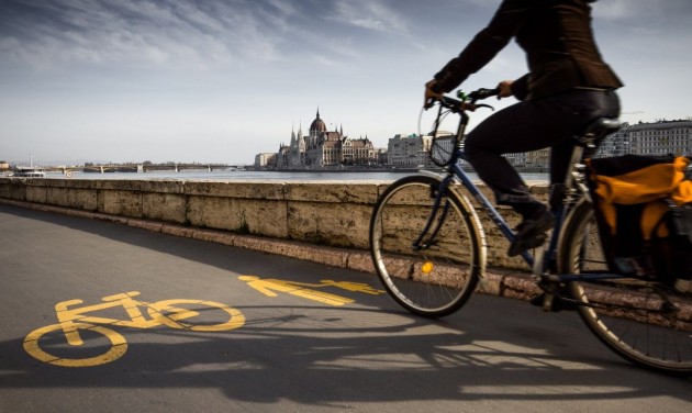 2021-ben 2,6 százalékkal nőtt a biciklisek száma Budapesten