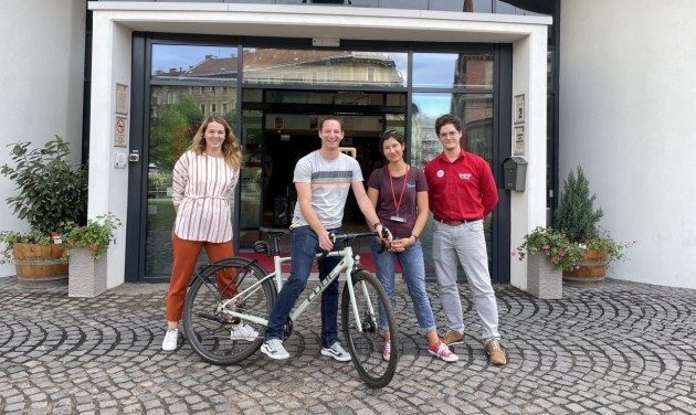 Befejeződött a HotelHero nyári biciklis kampánya