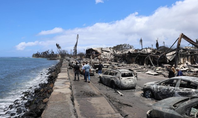 Elpusztította a tűzvész Hawaii egyik legnagyobb turisztikai látványosságát