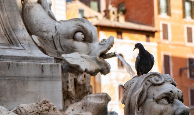 Az UNESCO-hoz fordultak a rómaiak a rollerek és a várost elborító szemét miatt 