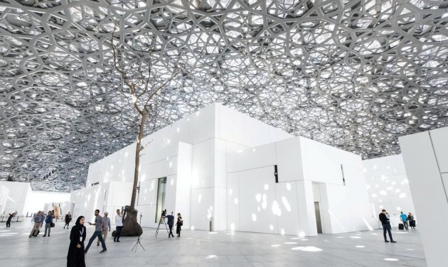 A Louvre Abu Dhabiban is népszerű