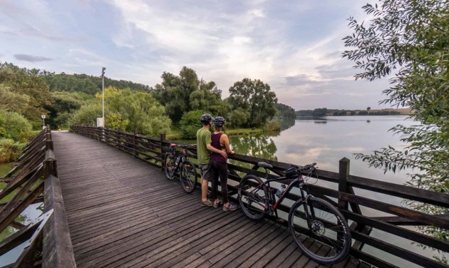 Már a Zselicben is elérhetők elektromos kerékpárok