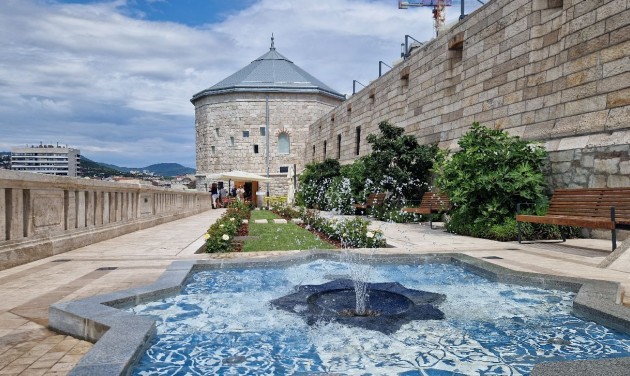 Új funkciókkal nyílt meg a budai várban Karakas pasa tornya